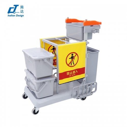 施达 灵动扶梯清洁车 不含配套工具