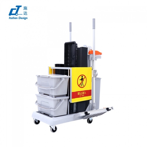 CT施达 灵动扶梯清洁车 含全套使用工具（全能版）