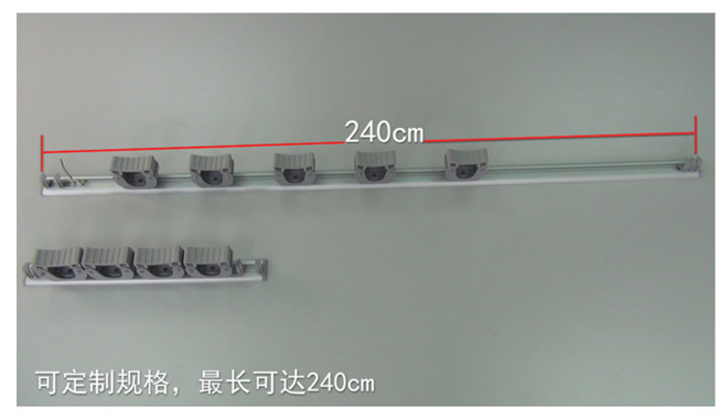 一款由您自主设计组合的工具挂架 - 施达新一代橡胶夹杆挂架